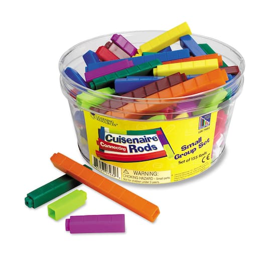 Connecting Cuisenaire&#xAE; Rods Small Group Set